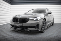 BMW 5-Serie G30 / G31 LCI 2020-2023 Frontläpp / Frontsplitter V.2 Maxton Design